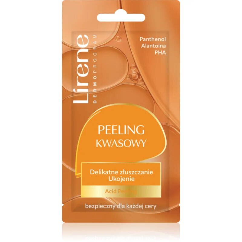 Lirene Face Mask Acid Peel masca pentru exfoliere faciale 8 ml