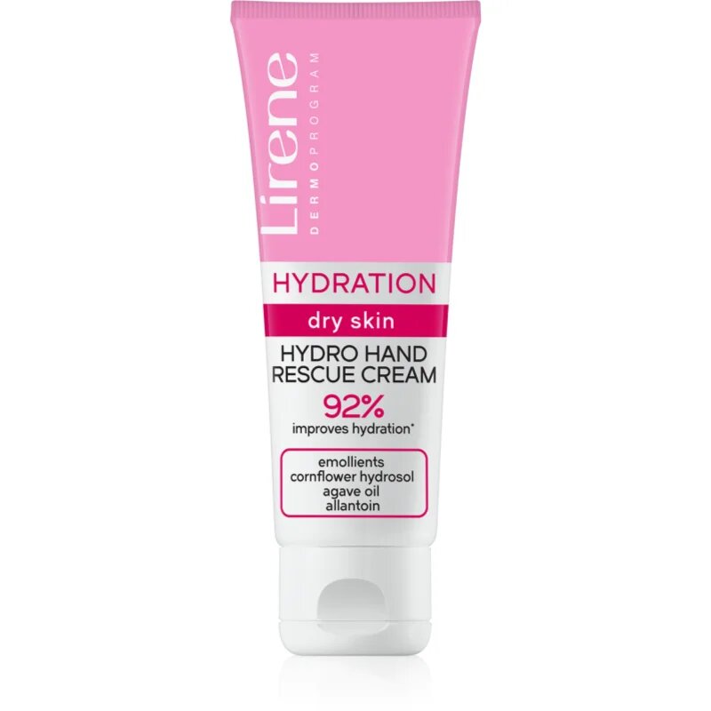 Lirene Hand Care Moisturizing crema nutritiva de maini 75 ml