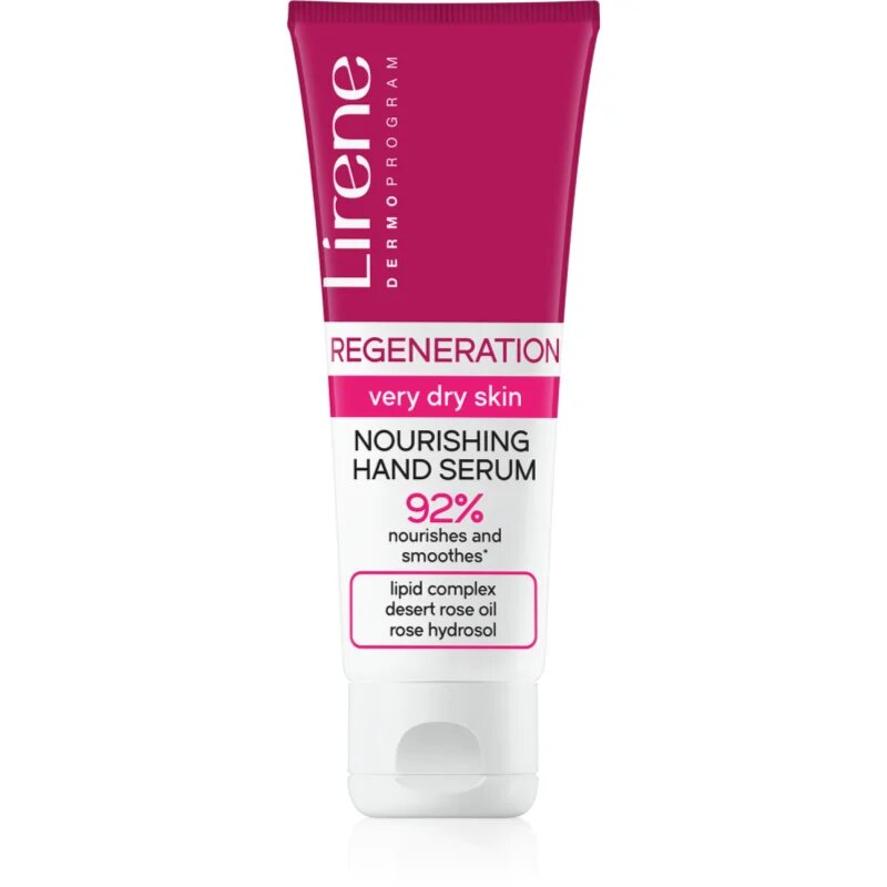 Lirene Hand Care Regenerating Cremă de mâini regeneratoare 75 ml