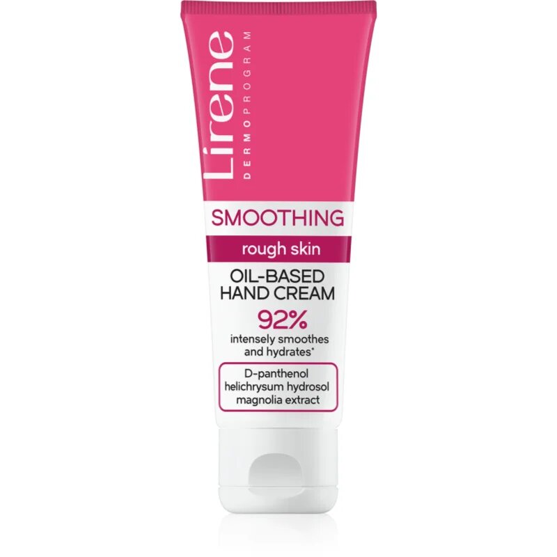 Lirene Hand Care Smoothing ulei crema de maini 75 ml