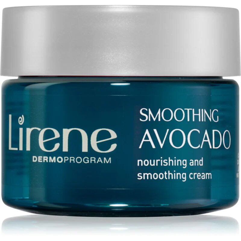 Lirene Hydration & Nourishment Smoothing Avocado hidratarea pielii sensibile cu avocado 50 ml