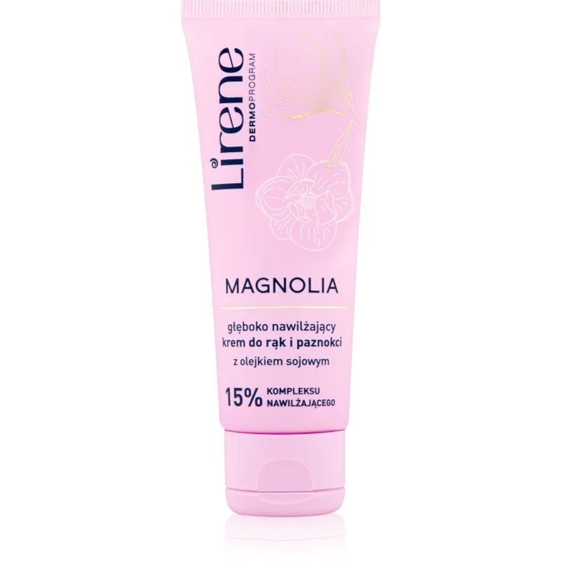 Magnolia cremă intens hidratantă pentru maini si unghii 75 ml