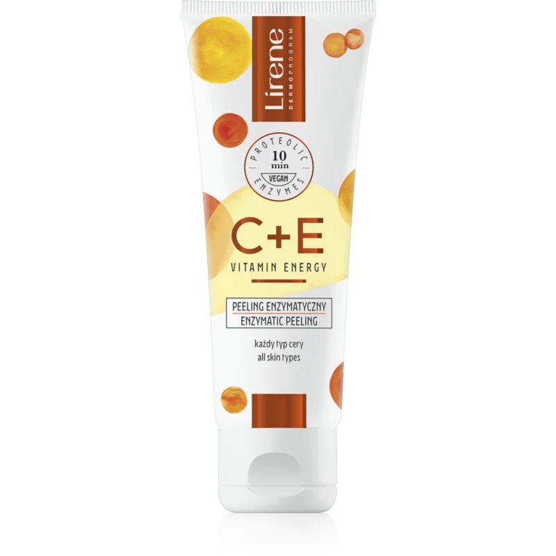 Lirene Masks and Peeling Peeling peeling enzimatic 75 ml