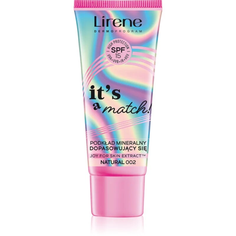 Mineral creama minerala SPF 15 natural pod make-up 30 ml