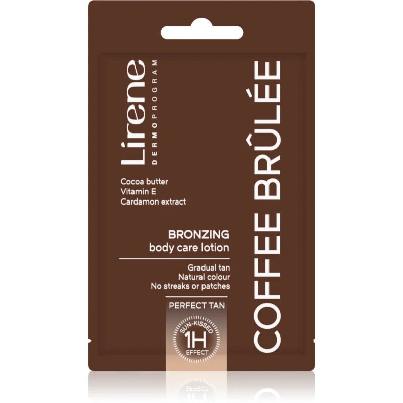 Lirene Perfect Tan balsam bronzant cu efect de hidratare 12 ml