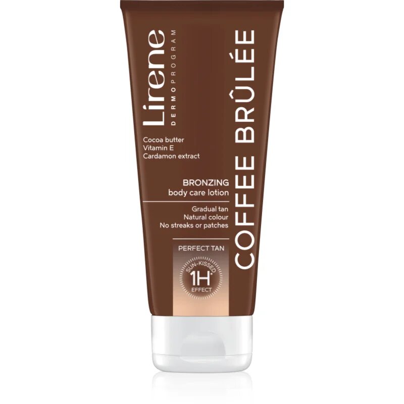 Lirene Perfect Tan balsam bronzant cu efect de hidratare 200 ml
