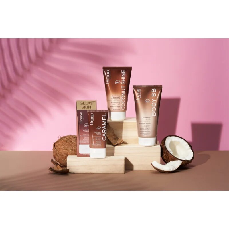 Lirene Perfect Tan crema iluminatoare pentru a scoate in evidenta bronzul 12 ml