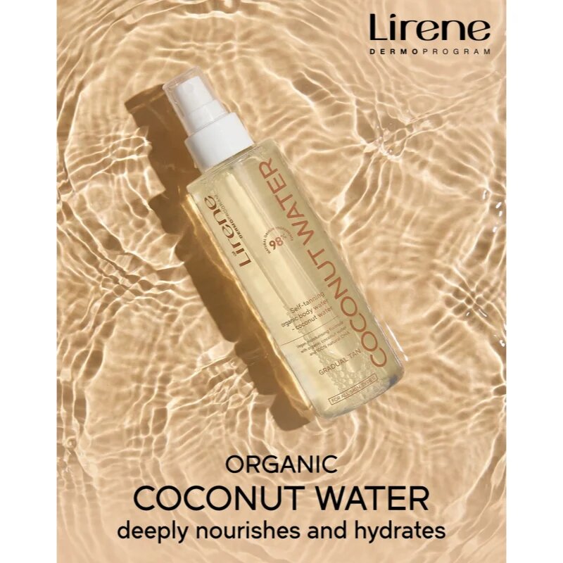 Lirene Perfect Tan spray pentru bronzare 200 ml