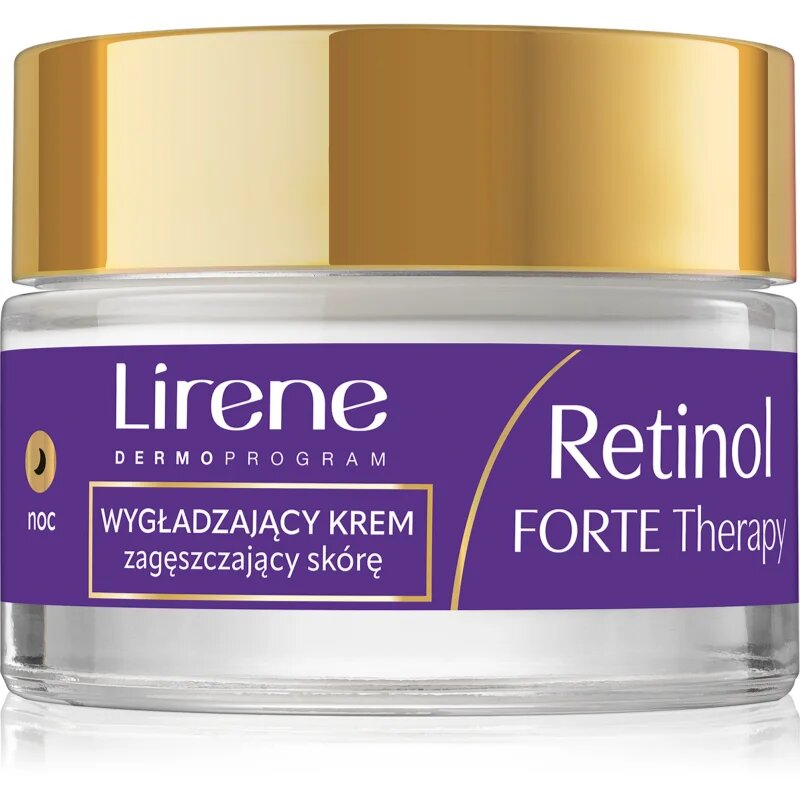 Lirene Retinol Forte Therapy 70+ crema de noapte cu efect de intinerire pentru ten matur 50 ml