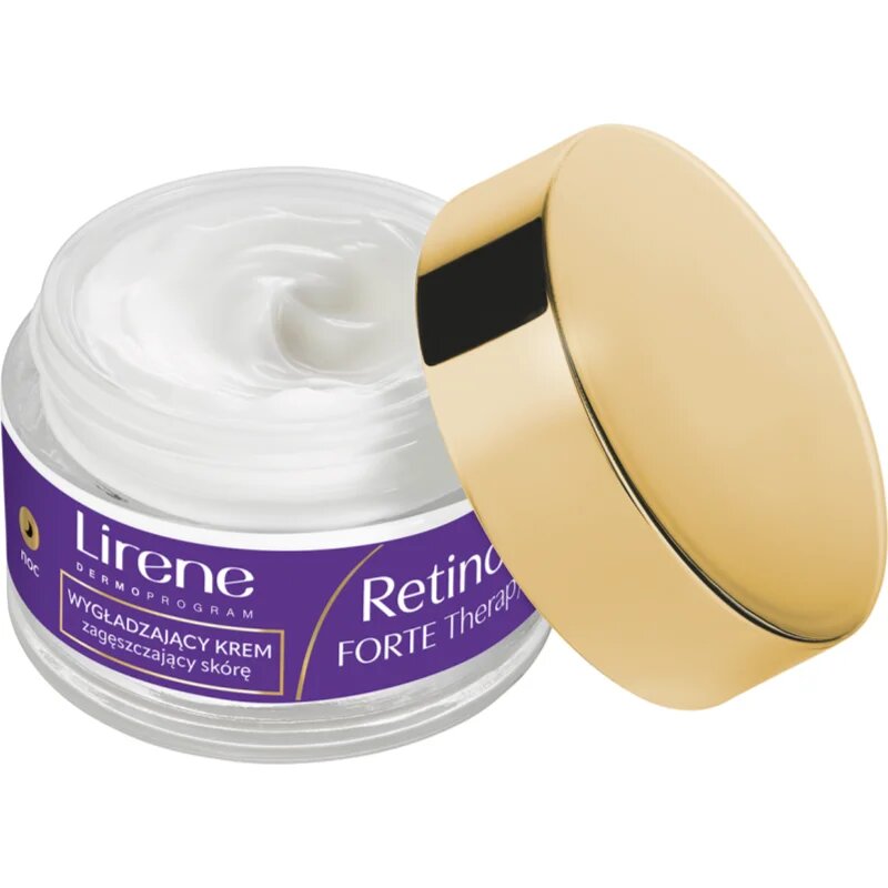 Lirene Retinol Forte Therapy 70+ crema de noapte cu efect de intinerire pentru ten matur 50 ml