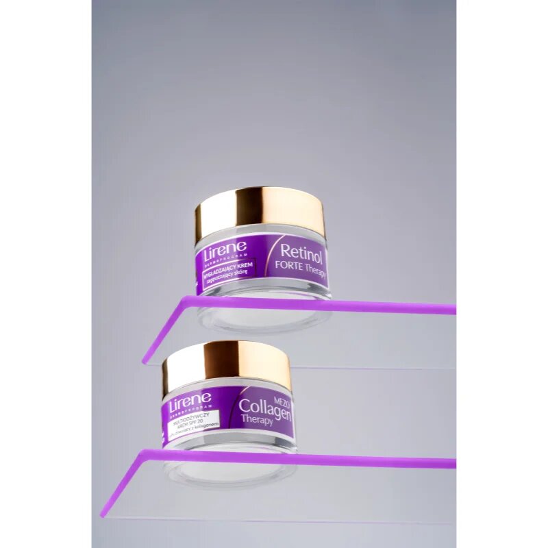 Lirene Retinol Forte Therapy 70+ crema de noapte cu efect de intinerire pentru ten matur 50 ml