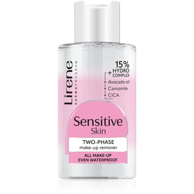 Lirene Sensitive skin apa micelara 2 in 1 pentru piele sensibilă 125 ml