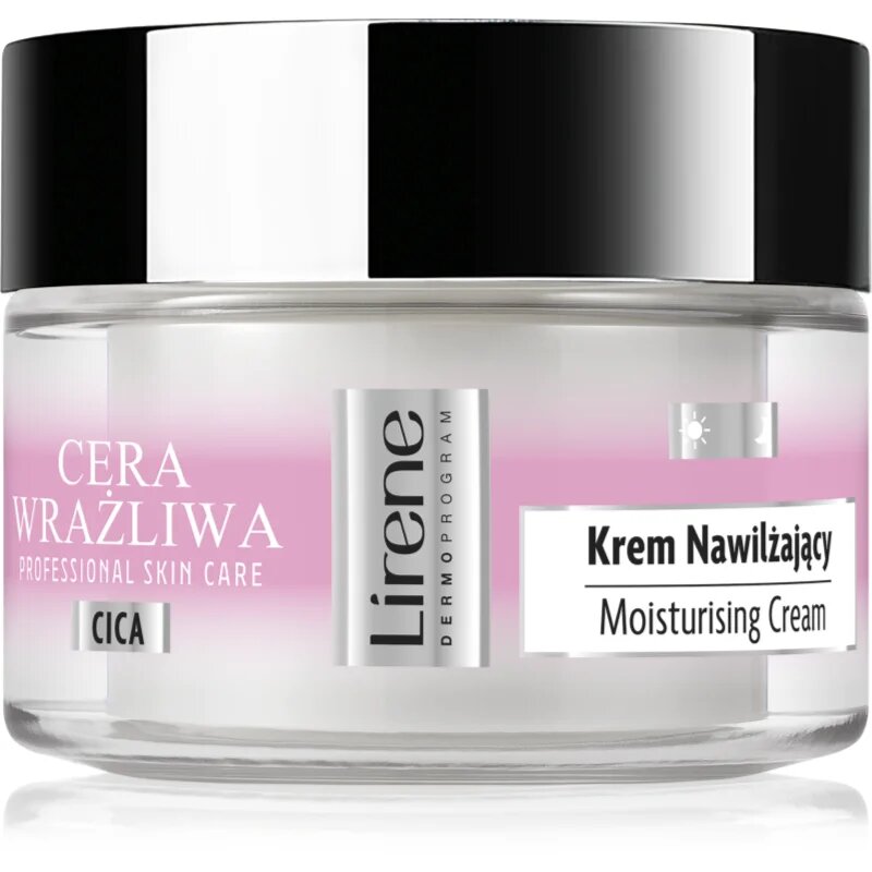 Lirene Sensitive skin cremă hidratantă pentru piele sensibilă 50 ml