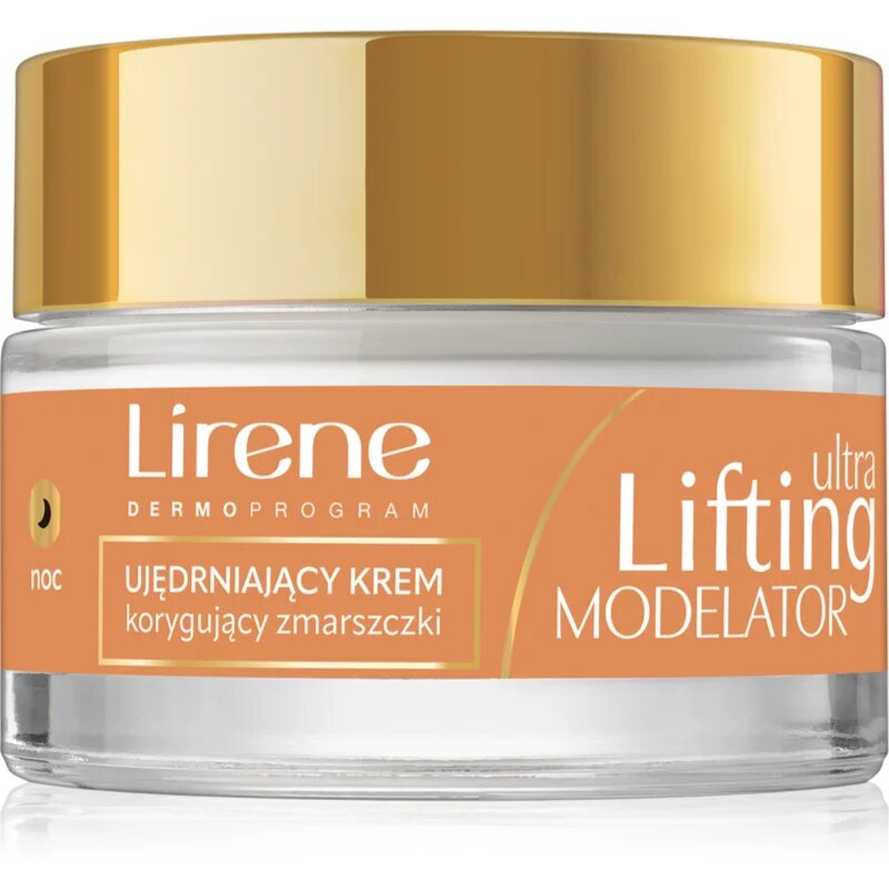 Lirene Ultra Lifting Modelator 50+ crema de noapte pentru fermitate pentru corectarea ridurilor 50 ml