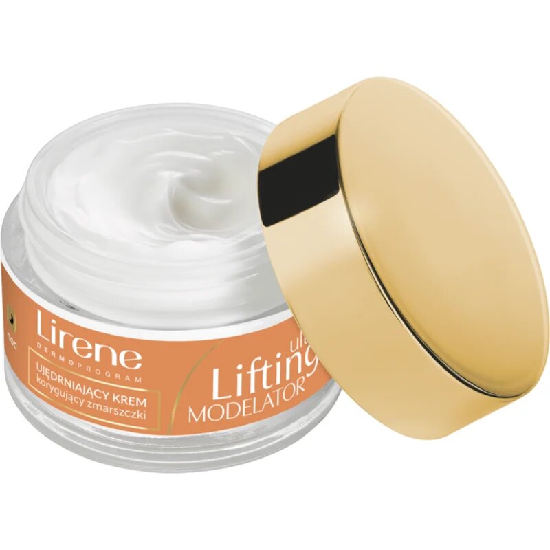Lirene Ultra Lifting Modelator 50+ crema de noapte pentru fermitate pentru corectarea ridurilor 50 ml