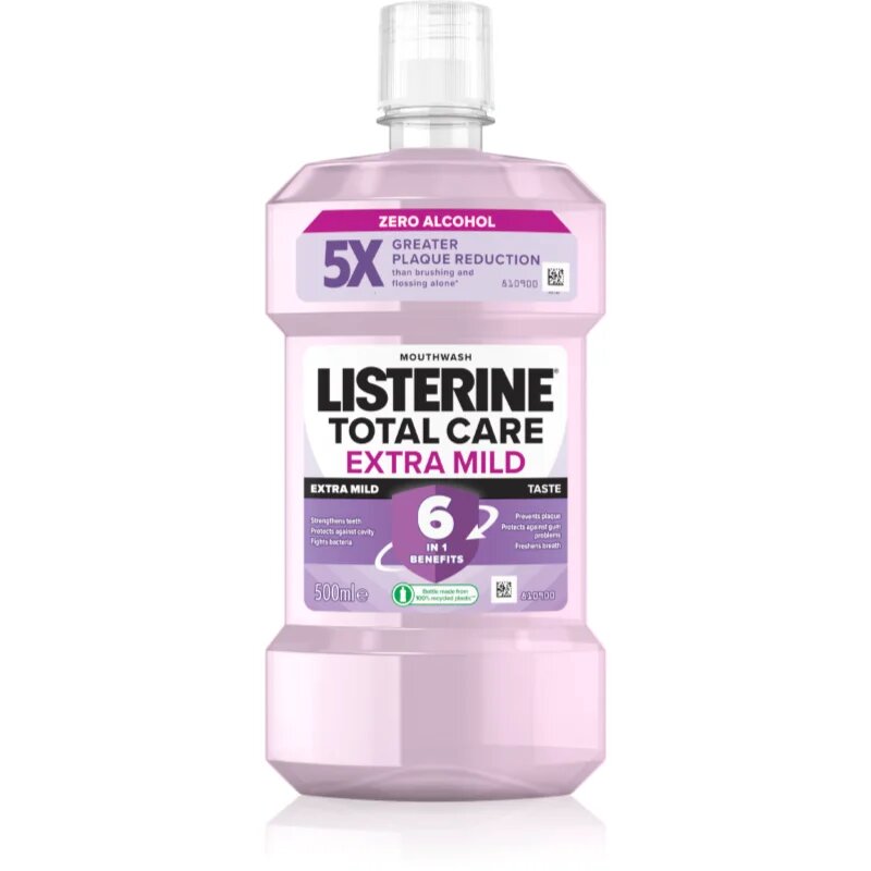 Listerine Total Care Extra Mild apă de gură 500 ml