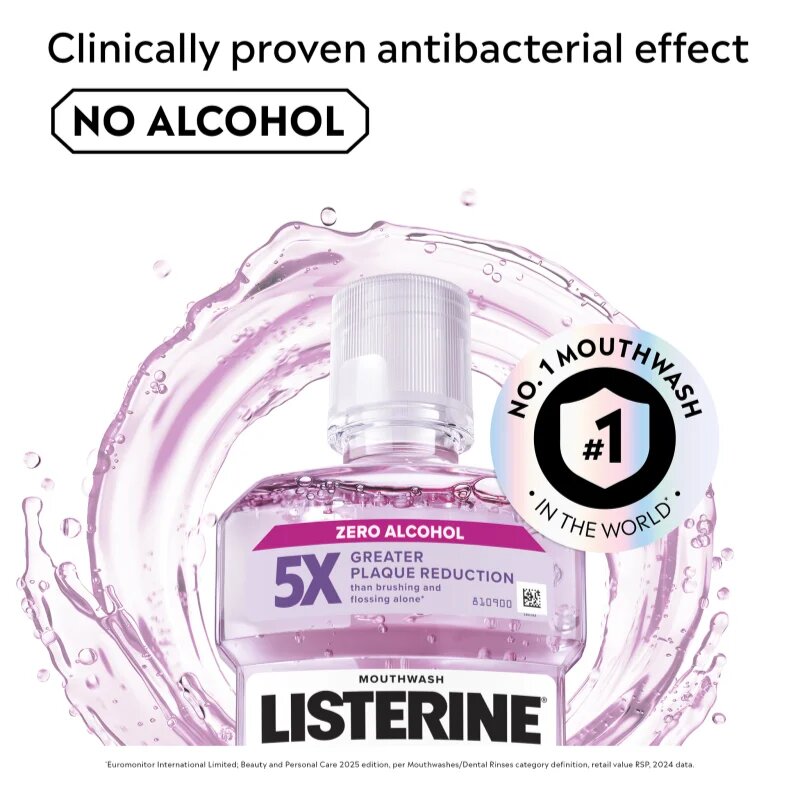 Listerine Total Care Extra Mild apă de gură 500 ml