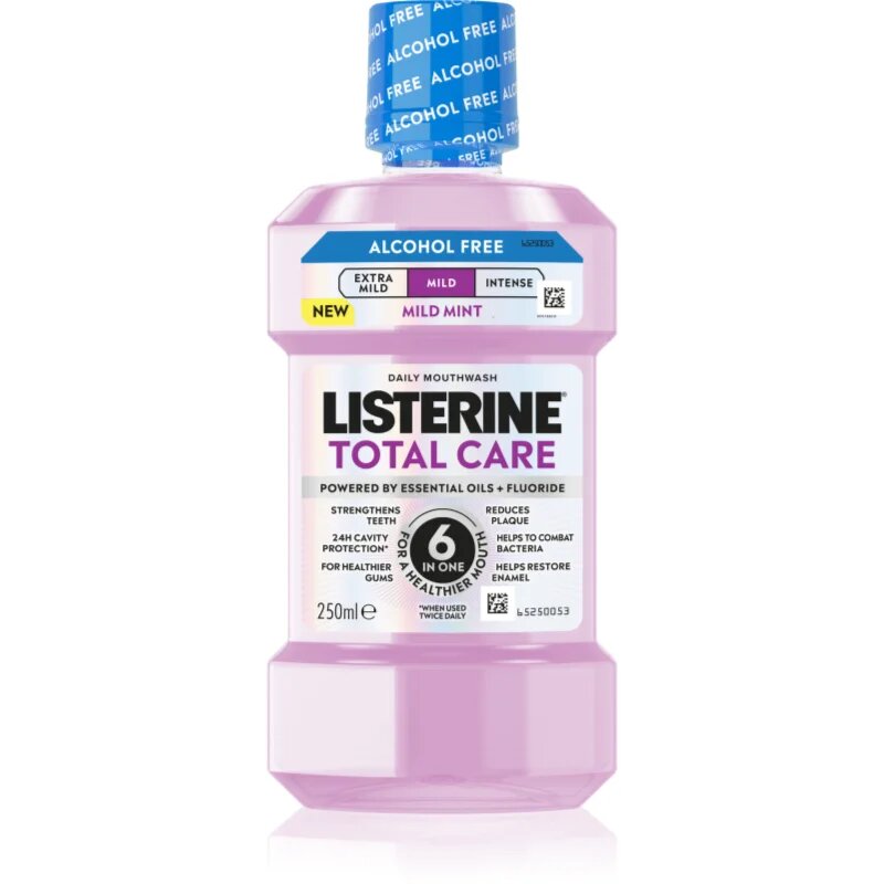 Listerine Total Care Mild apă de gură fară alcool 250 ml