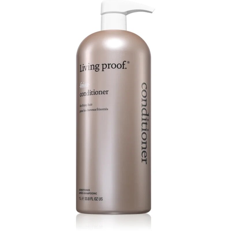 Living Proof No Frizz balsam cu efect de netezire anti-electrizare 1000 ml