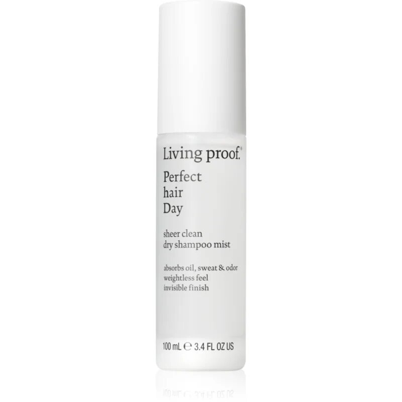 Living Proof Perfect Hair Day Shampoo Mist șampon uscat Spray 100 ml