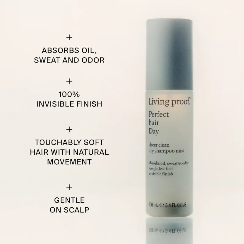 Living Proof Perfect Hair Day Shampoo Mist șampon uscat Spray 100 ml
