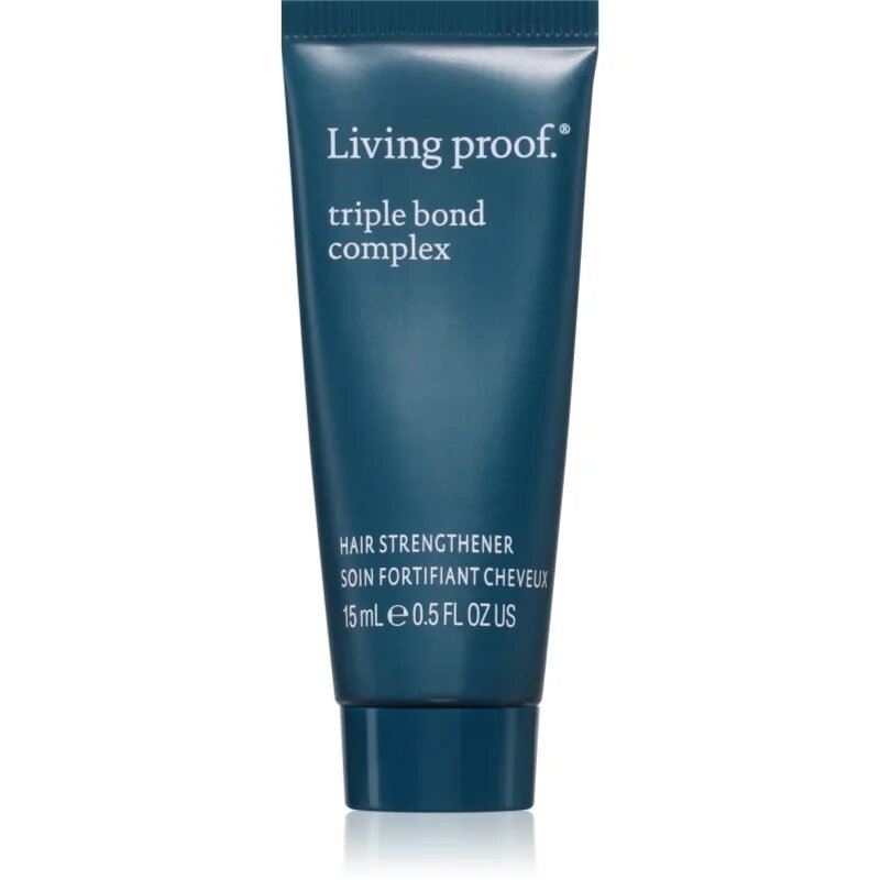 Living Proof Triple Bond Complex tratament pentru intarirea parului 15 ml