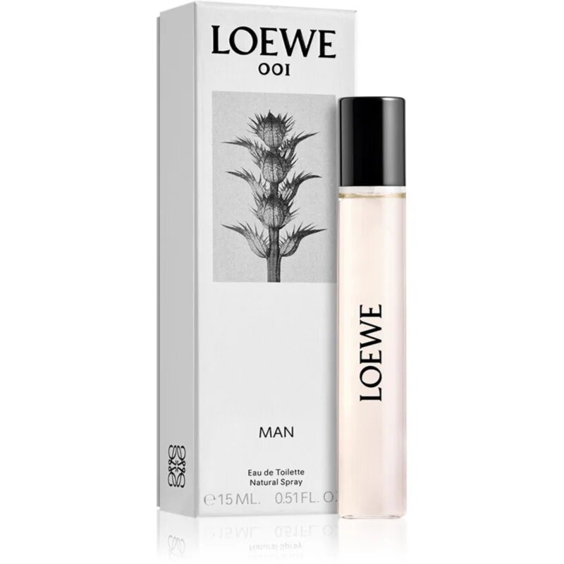 Loewe 001 Man Eau de Toilette pentru bărbați 15 ml