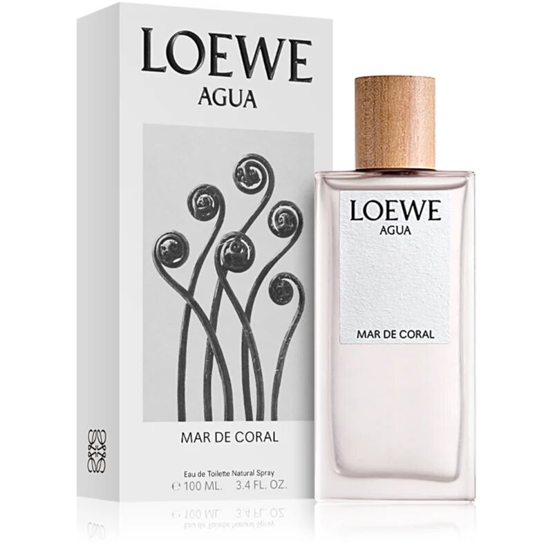 Loewe Agua Mar de Coral Eau de Toilette pentru femei 100 ml
