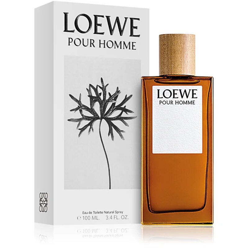 Loewe Pour Homme Eau de Toilette pentru bărbați 100 ml