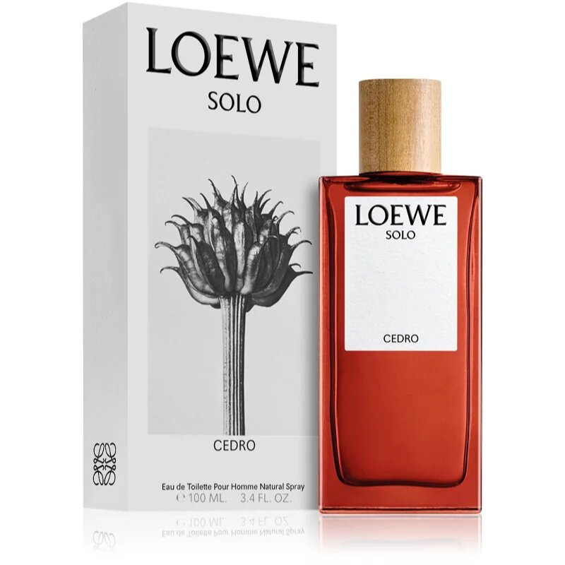 Loewe Solo Cedro Eau de Toilette pentru bărbați 100 ml
