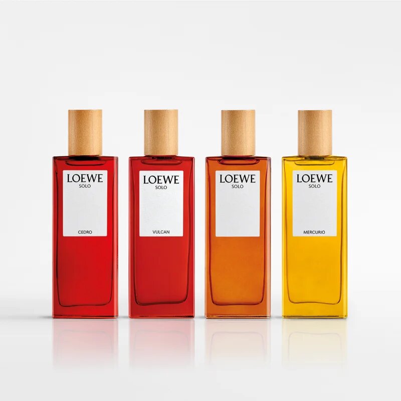 Loewe Solo Cedro Eau de Toilette pentru bărbați 100 ml