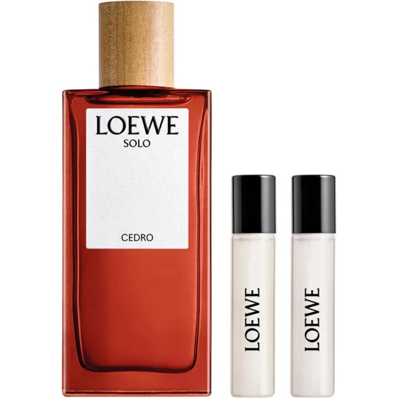 Loewe Solo Cedro set cadou pentru bărbați