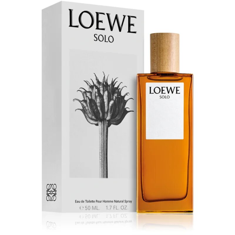 Loewe Solo Eau de Toilette pentru bărbați 50 ml