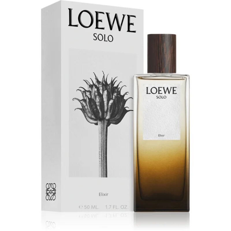 Loewe Solo Elixir Eau de Parfum pentru bărbați 50 ml
