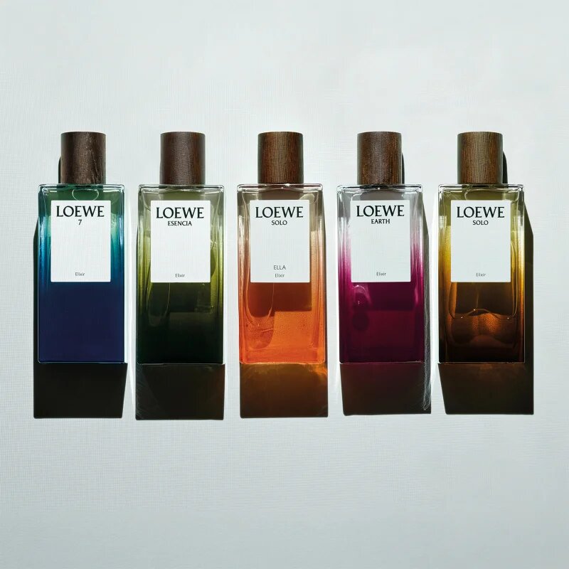 Loewe Solo Elixir Eau de Parfum pentru bărbați 50 ml