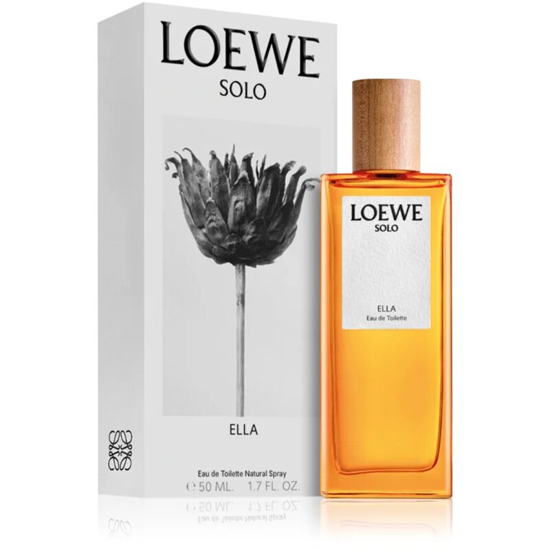 Loewe Solo Ella Eau de Toilette pentru femei 50 ml