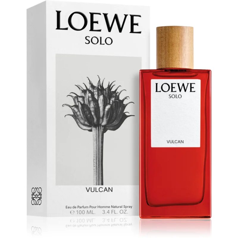 Loewe Solo Vulcan Eau de Parfum pentru bărbați 100 ml