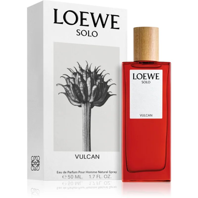 Loewe Solo Vulcan Eau de Parfum pentru bărbați 50 ml