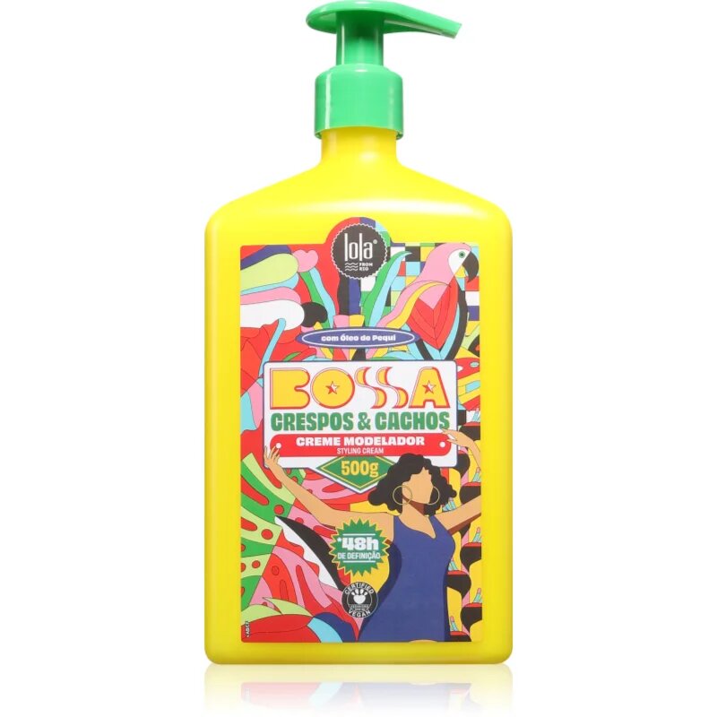Lola Cosmetics Bossa crema styling pentru păr creț 500 g