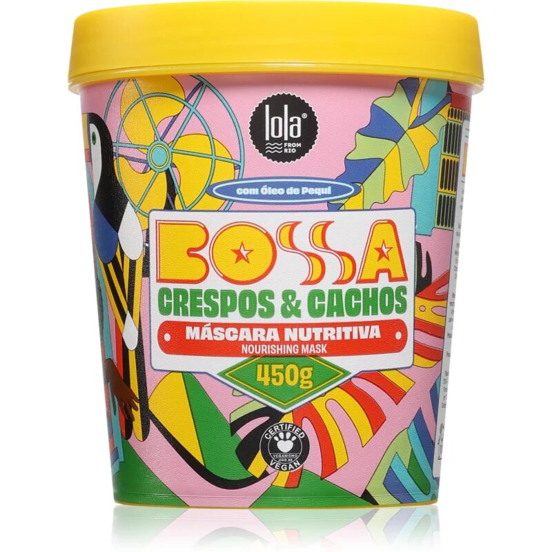 Lola Cosmetics Bossa Masca de par 450 g