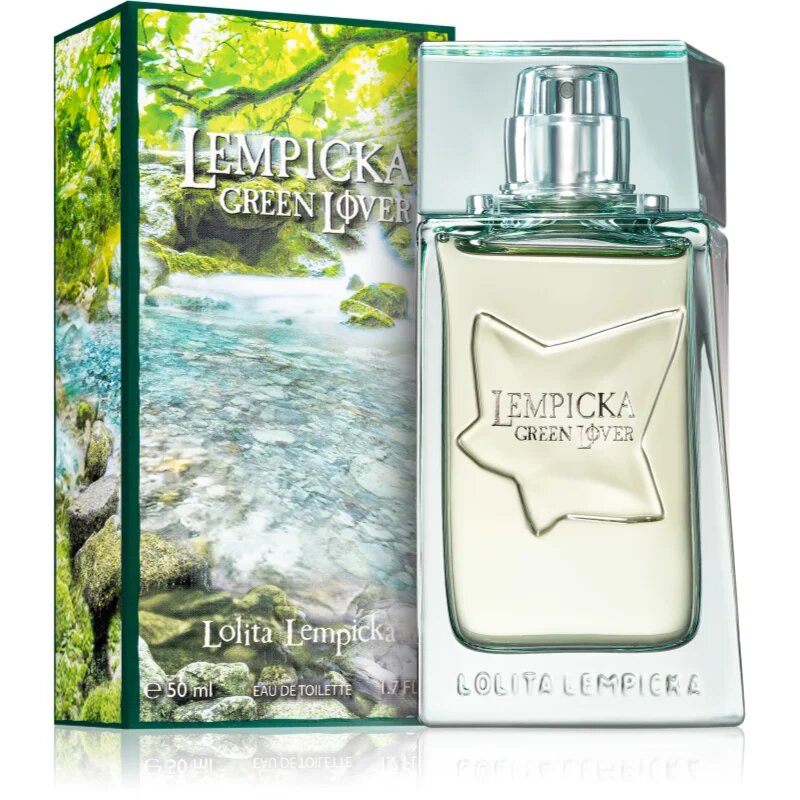 Lolita Lempicka Green Lover Eau de Toilette pentru bărbați 50 ml