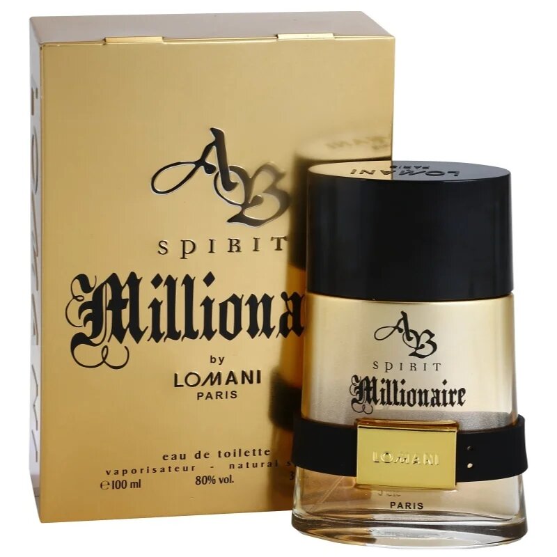 Lomani AB Spirit Millionaire Eau de Toilette pentru bărbați 100 ml