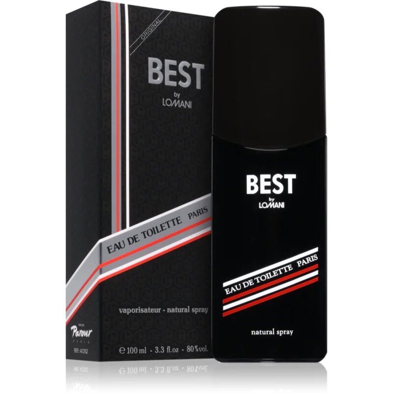 Lomani Best Eau de Toilette pentru bărbați 100 ml