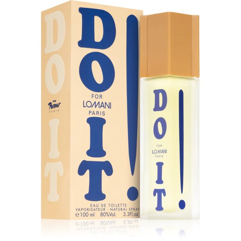 Lomani Do It Eau de Toilette pentru bărbați 100 ml