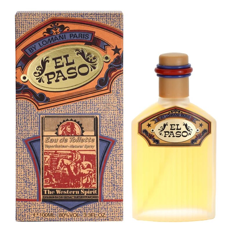 Lomani El Paso Eau de Toilette pentru bărbați 100 ml