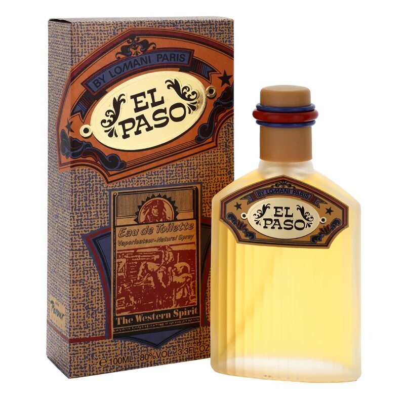 Lomani El Paso Eau de Toilette pentru bărbați 100 ml