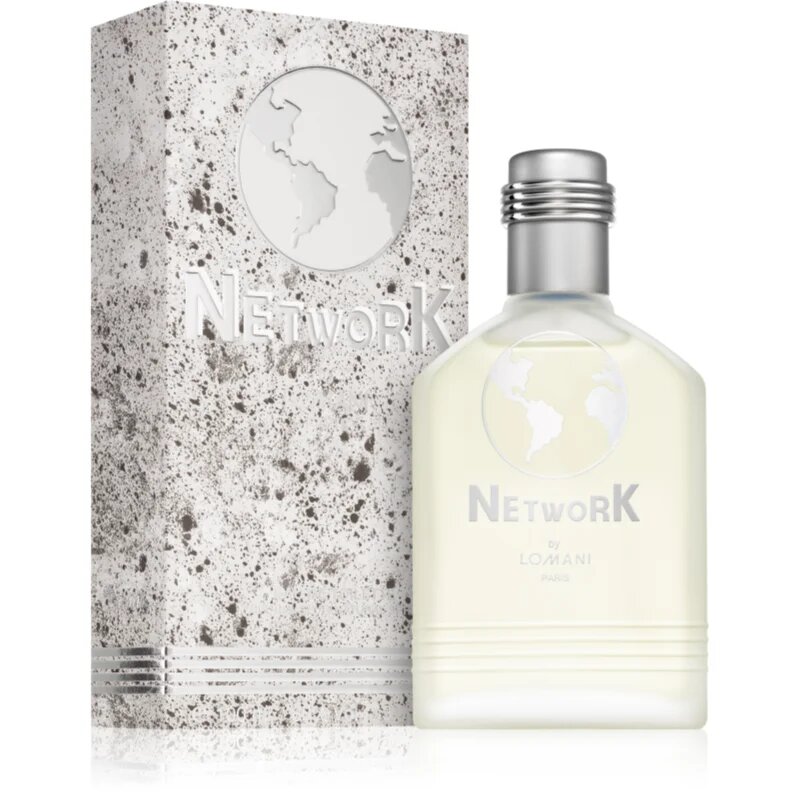 Lomani Network Eau de Toilette pentru bărbați 100 ml