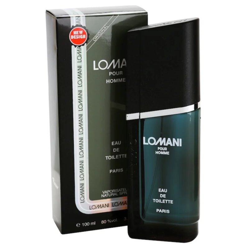 Lomani Pour Homme Eau de Toilette pentru bărbați 100 ml