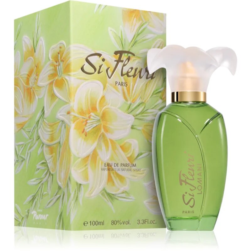 Lomani Si Fleuri Eau de Parfum pentru femei 100 ml