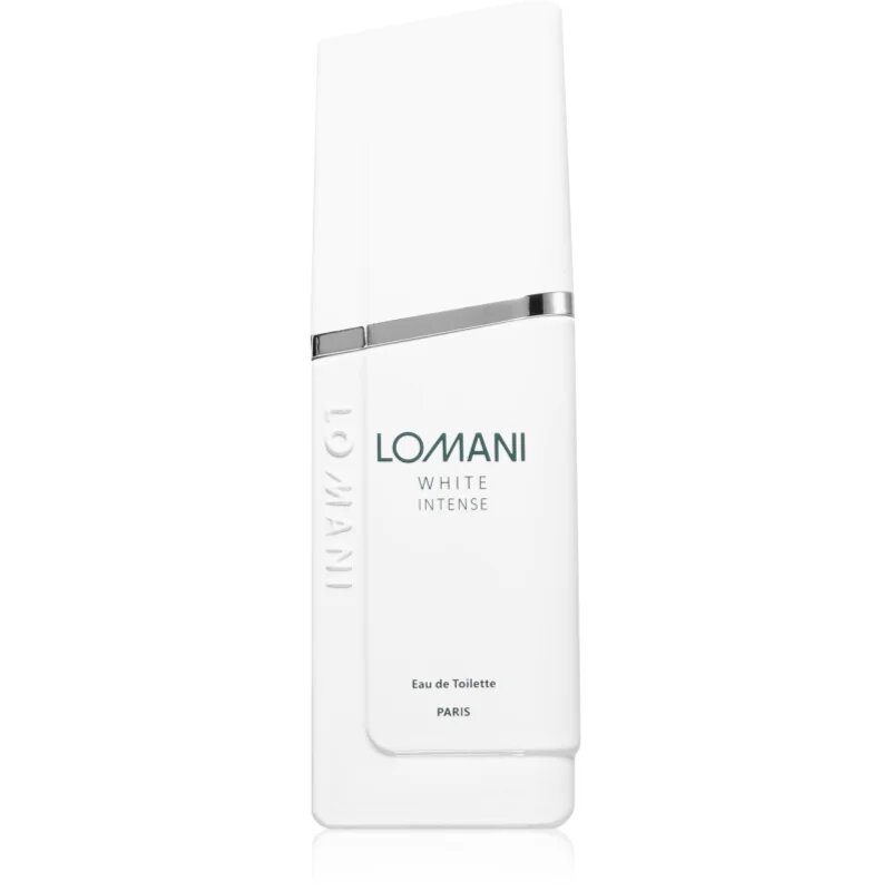 Lomani White Intense Eau de Toilette pentru bărbați 100 ml